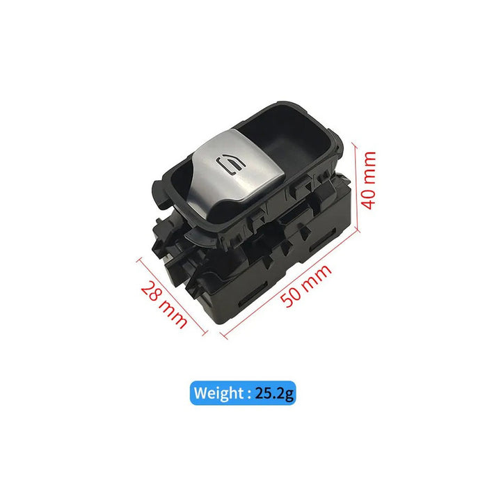 Car Craft Compatible With Mercedes Benz C Class W206 2022+ Glc W254 X254 2023+ E Class W214 2024+ S Class W223 2023+ Car Electric Power Master Window Switch Button 22390519039051 - CAR CRAFT INDIA