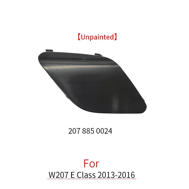 Car Craft Compatible With Mercedes Benz E Class Coupe W207 2013-2016 Front Bumper Tow Hook Towing Tochan Trailer Cover 2078850024 Unpainted - CAR CRAFT INDIA