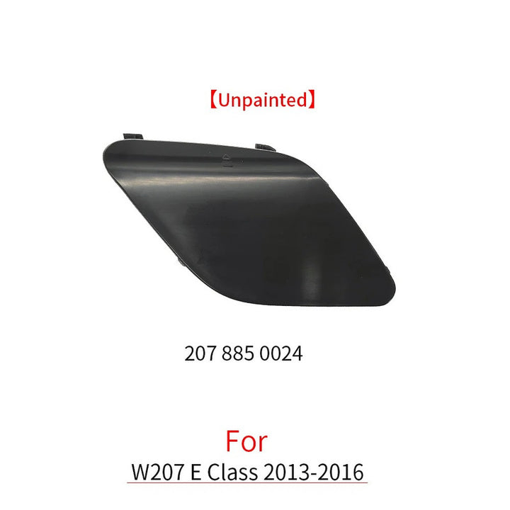 Car Craft Compatible With Mercedes Benz E Class Coupe W207 2013-2016 Front Bumper Tow Hook Towing Tochan Trailer Cover 2078850024 Unpainted - CAR CRAFT INDIA