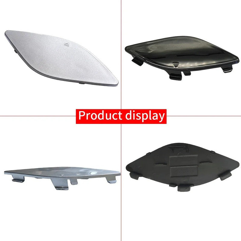 Car Craft Compatible With Mercedes Benz E Class Coupe W207 2009-2013 Front Bumper Tow Hook Towing Tochan Trailer Cover 2078850123 Unpainted - CAR CRAFT INDIA
