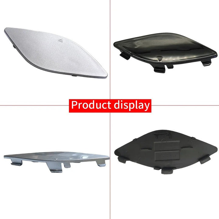 Car Craft Compatible With Mercedes Benz E Class Coupe W207 2009-2013 Front Bumper Tow Hook Towing Tochan Trailer Cover 2078850123 Unpainted - CAR CRAFT INDIA