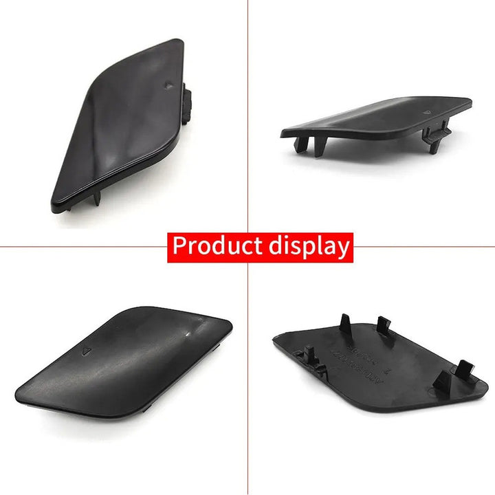 Car Craft Compatible With Mercedes Benz E Class Lci W211 2006-2008 Front Bumper Tow Hook Towing Tochan Trailer Cover 2118851022 Unpainted - CAR CRAFT INDIA