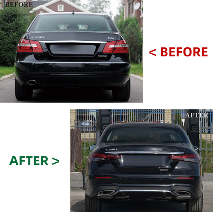 Car Craft Compatible With Mercedes Benz E Class W212 2009-2013 To W213 Lci 2021+ Executive Upgrade Facelift Conversion Bodykit Bumper Hood Headlight Taillight