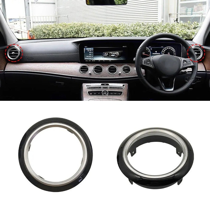 Car Craft Compatible With Mercedes Benz E Class W213 2016-2023 Car Ac Air Conditioner Vent Grille Outlet Trim Cover Left/right 2138308000-2 - CAR CRAFT INDIA