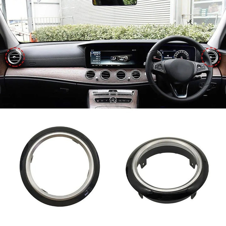 Car Craft Compatible With Mercedes Benz E Class W213 2016-2023 Car Ac Air Conditioner Vent Grille Outlet Trim Cover Left/right 2138308000-2 - CAR CRAFT INDIA