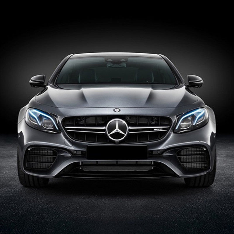 Car Craft Compatible With Mercedes Benz E Class W213 2016-2019 Upgrade Facelift Convert To E63s Amg 1:1 Bodykit Bumper Hood Fender