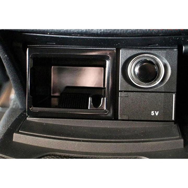 Car Craft Compatible With Mercedes Benz E Class W213 2017-2020 Rear Back Row Ashtray Liner Box Coin Box Storage Box 2138102601 - CAR CRAFT INDIA