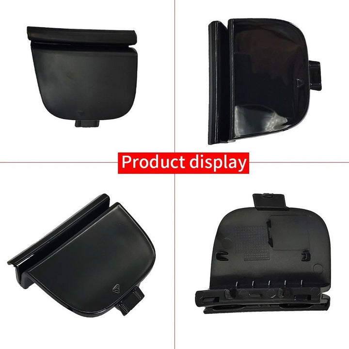 Car Craft Compatible With Mercedes Benz E Class W213 Lci 2021-2023 Amg Front Bumper Tow Hook Towing Tochan Trailer Cover 2138852307-1 Unpainted - CAR CRAFT INDIA
