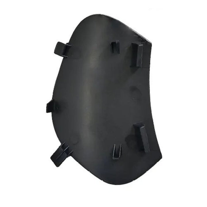 Car Craft Compatible With Mercedes Benz E Class W213 Lci 2021-2023 Amg Front Bumper Tow Hook Towing Tochan Trailer Cover 2138851503 Model B Unpainted - CAR CRAFT INDIA