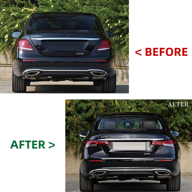 Car Craft Compatible With Mercedes Benz E Class W213 2016-2020 To W213 Lci 2021+ Executive Upgrade Facelift Conversion Bodykit Bumper Hood Headlight Taillight