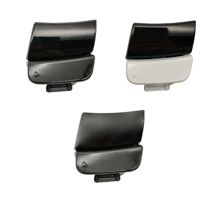 Car Craft Compatible With Mercedes Benz E Class W214 2024-2026 Front Bumper Tow Hook Towing Tochan Trailer Cover 2148853502 Unpainted - CAR CRAFT INDIA