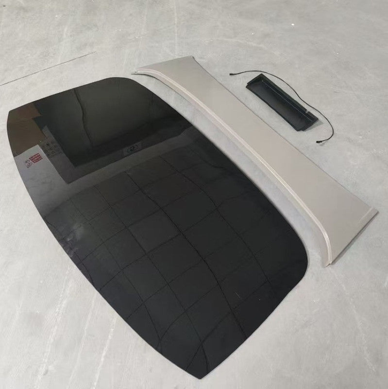 Car Craft Compatible With Mercedes Benz S Class W221 2006-2014 Upgrade Facelift Convert To 2024 Lci Maybach Bodykit Rear Glass Round CC-8555 - CAR CRAFT INDIA