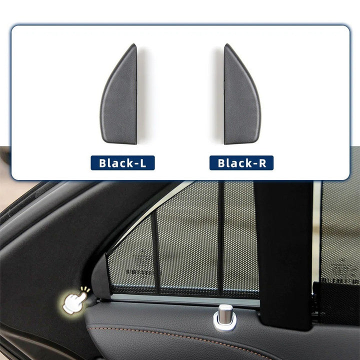 Car Craft Compatible With Mercedes S Class W222 2014-2020 Rear Door Window Sun Shadow Curtain Hook Roller Blind Mounting Buckle Sunshade Retainer Clip Buckle 2228120000 Left CC-8972