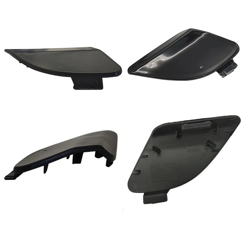Car Craft Compatible With Mercedes Benz S Class W222 Amg 2014-2017 Front Bumper Tow Hook Towing Tochan Trailer Cover 2228856500 Unpainted - CAR CRAFT INDIA