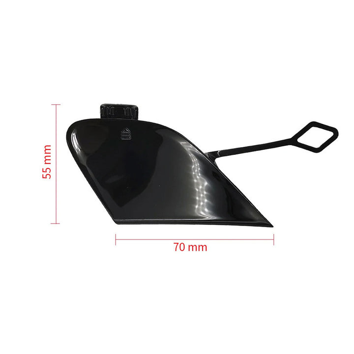 Car Craft Compatible With Mercedes Benz S Class W222 2014-2017 Front Bumper Tow Hook Towing Tochan Trailer Cover 2228850024 Unpainted - CAR CRAFT INDIA