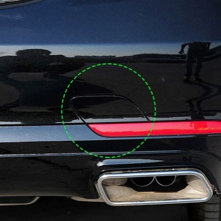 Car Craft Compatible With Mercedes Benz S Class W222 2014-2017 Rear Bumper Tow Hook Towing Tochan Trailer Cover 2228850424 2228853600 Unpainted - CAR CRAFT INDIA