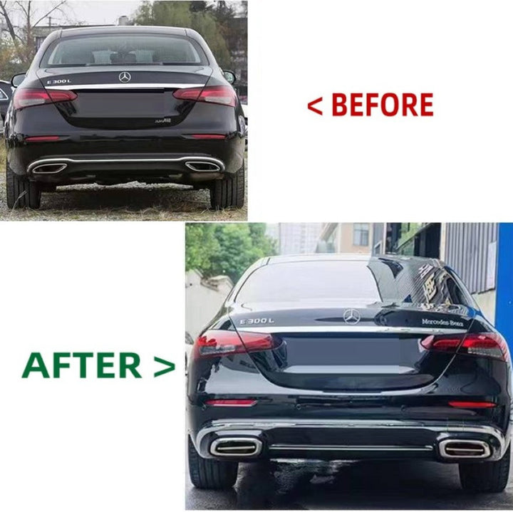 Car Craft Compatible With Mercedes Benz S Class W223 2021-2025 Car Upgrade To Maybach Mhb Bumper Bodykit Front After Lip Diffuser Exhaust Tips Fog Gril Cover Grill