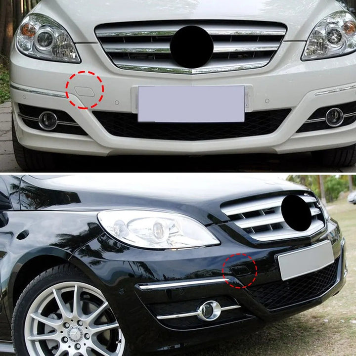 Car Craft Compatible With Mercedes Benz B Class W245 2008-2011 Front Bumper Tow Hook Towing Tochan Trailer Cover 1698851522 Unpainted Usa - CAR CRAFT INDIA