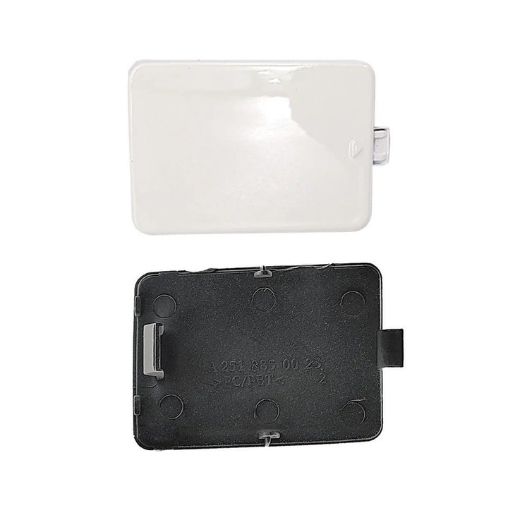 Car Craft Compatible With Mercedes Benz R Class W251 2006-2009 Front Bumper Tow Hook Towing Tochan Trailer Cover 2518850023 Unpainted Usa - CAR CRAFT INDIA