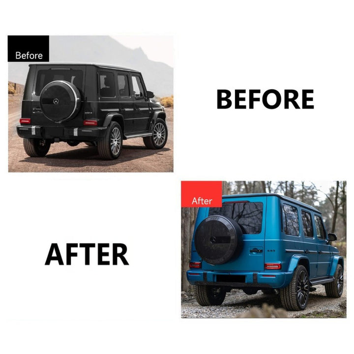 Car Craft Compatible With Mercedes Benz G Class G Wagon W463 A 2019-2024 Upgrade Facelift Convert To 2025 G63 W465 Amg G63 Bodykit Bumper