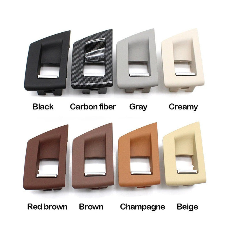 Car Craft Compatible With Bmw 5 Series F10 2010-2017 Car Interior Door Armrest Inside Pull Handle Window Switch Cover Oyester 51417225895l 51417225896r Rhd Model A CC-7883 - CAR CRAFT INDIA