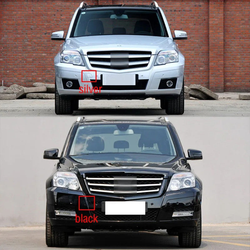 Car Craft Compatible With Mercedes Benz Glk W204 X204 Glk220 Glk250 Glk300 Glk350 2008-2012 Front Bumper Tow Hook Towing Tochan Trailer Cover 2048850224 Unpainted Usa - CAR CRAFT INDIA
