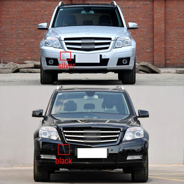 Car Craft Compatible With Mercedes Benz Glk W204 X204 Glk220 Glk250 Glk300 Glk350 2008-2012 Front Bumper Tow Hook Towing Tochan Trailer Cover 2048850224 Unpainted Usa - CAR CRAFT INDIA