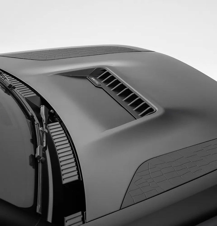 Car Craft Compatible With Land Range Rover Defender 90 110 130 L663 2020-2026 Plumb M One Series M-gt Front Hood Bonnet Mgt-002