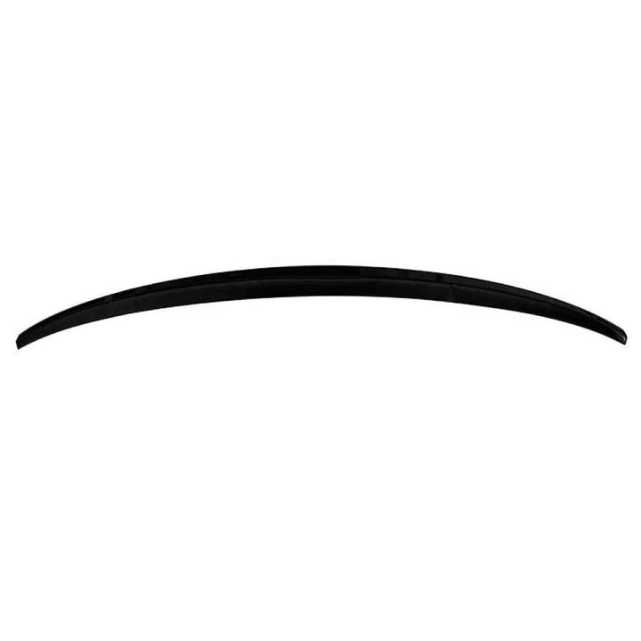Car Craft Compatible With Audi A3 S3 2014-2020 Rear Trunk Wing Boot Spoiler Lip Splitter Skirt Ar-audi-002 Cf Carbon Fiber Look - CAR CRAFT INDIA