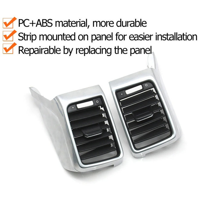 Car Craft Compatible With Porsche Panamera 970 2010-2016 Car Interior Air Conditioning Ac Vent Grille Outlet Cover Panel Trim 97055317101 Rear Left - CAR CRAFT INDIA