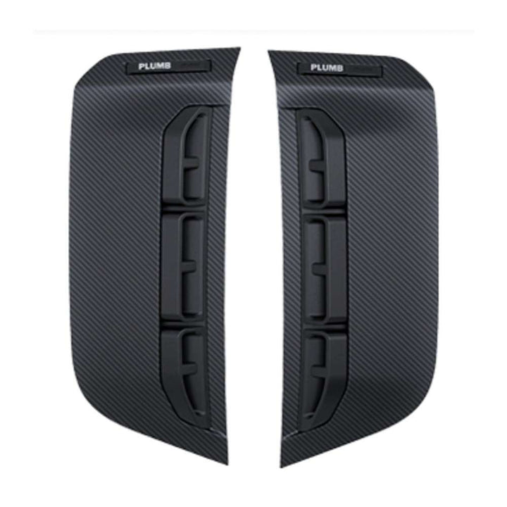 Car Craft Compatible With Range Land Rover Defender 2020-2025 Plumb M-one Side Air Fender Vents Trim Plumb-023 - CAR CRAFT INDIA