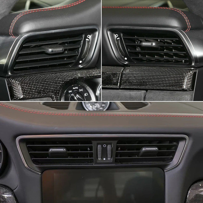 Car Craft Compatible With Porsche Carrera 991 2012-2018 Gt2 Gt3 991 2013-2020 Turbo 991 2014-2019 Targa 991 2014-2019 Car Dashboard Air Conditioning Ac Vent Grille Repair Kit Left 99155213100-l