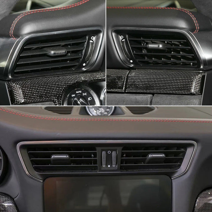 Car Craft Compatible With Porsche Carrera 991 2012-2018 Gt2 Gt3 991 2013-2020 Turbo 991 2014-2019 Targa 991 2014-2019 Car Dashboard Air Conditioning Ac Vent Grille Repair Kit Left 99155213100-l