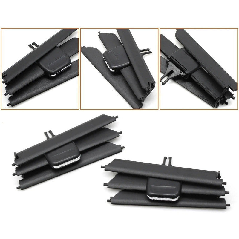 Car Craft Compatible With Porsche Carrera 991 2012-2018 Gt2 Gt3 991 2013-2020 Turbo 991 2014-2019 Targa 991 2014-2019 Dashboard Air Conditioning Ac Vent Grille Repair Kit Middle Left 99155214100-ml