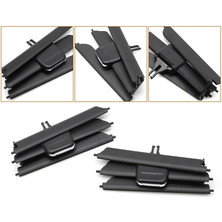 Car Craft Compatible With Porsche Carrera 991 2012-2018 Gt2 Gt3 991 2013-2020 Turbo 991 2014-2019 Targa 991 2014-2019 Dashboard Air Conditioning Ac Vent Grille Repair Kit Middle Left 99155214100-ml