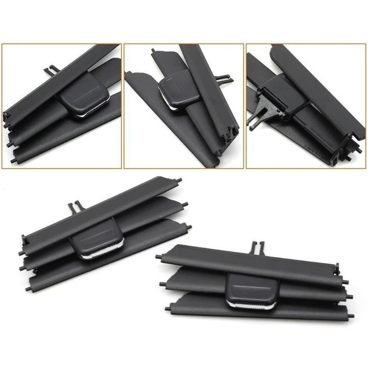 Car Craft Compatible With Porsche Carrera 991 2012-2018 Gt2 Gt3 991 2013-2020 Turbo 991 2014-2019 Targa 991 2014-2019 Dashboard Air Conditioning Ac Vent Grille Repair Kit Middle Right 99155214100-mr