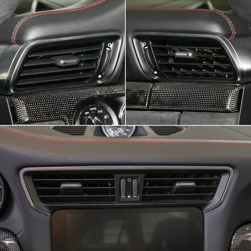 Car Craft Compatible With Porsche Carrera 991 2012-2018 Gt2 Gt3 991 2013-2020 Turbo 991 2014-2019 Targa 991 2014-2019 Car Dashboard Air Conditioning Ac Vent Grille Repair Kit Right 99155213200-r
