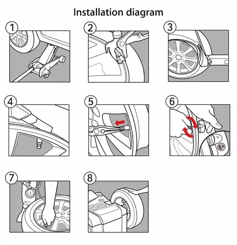 Car Craft Compatible With Audi A1 A2 A3 A4 A5 A6 A7 A8 Q3 Q4 Q5 Q7 Tt Porsche 911 Cayenne Macan Panamera Boxter Jetta Passat Polo Beetle Octavia Superb Bentayga Tire Pressure Sensor Tpms 9a790727502
