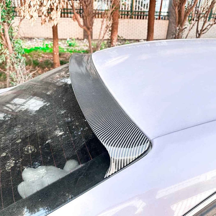 Car Craft Compatible With Audi A4 S4 B8 2009-2019 Trunk Wing Lip Boot Rear Roof Spoiler Zst-894 Gb Glossy Black - CAR CRAFT INDIA