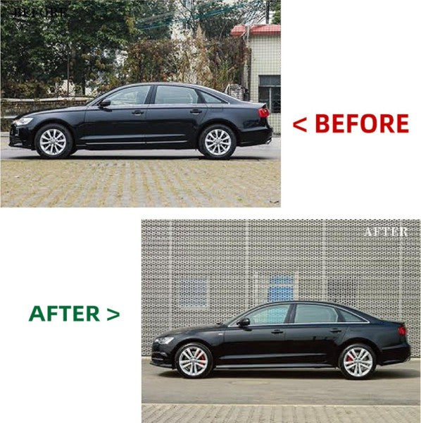 Car Craft Compatible With Audi A6 C7 2010-2015 To 2016 C7pa Upgrade Facelift Matrix Conversion Bodykit Bumper Headlight Taillight CC-6316 - CAR CRAFT INDIA