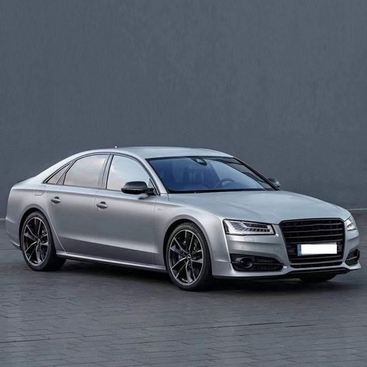 Car Craft Compatible With Audi A8 2015-2017 Upgraded Front Bumper Bodykit S8 Style With Grill Kt-ada8-003