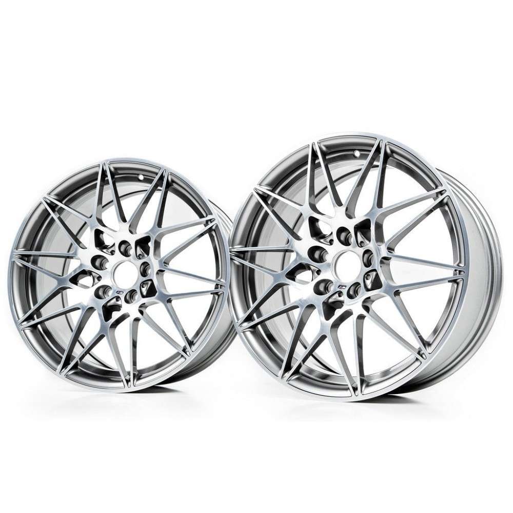Car Craft Compatible With Bww 2 3 5 6 7 Series F44 F30 G20 F10 G30 G60 F12 G32 F02 G12 G70 X3 X4 X5 X6 X7 Z4 F25 G01 G03 G08 F15 F16 G05 G06 G07 G29 Forged Alloy Wheel Macwheel Rim M5 Style 22 Inch 1PC - CAR CRAFT INDIA