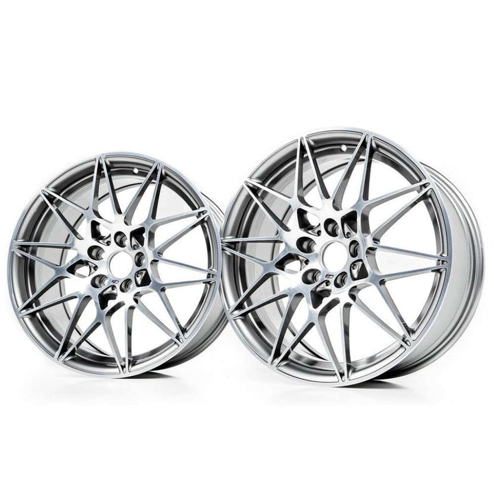 Car Craft Compatible With Bww 2 3 5 6 7 Series F44 F30 G20 F10 G30 G60 F12 G32 F02 G12 G70 X3 X4 X5 X6 X7 Z4 F25 G01 G03 G08 F15 F16 G05 G06 G07 G29 Forged Alloy Wheel Macwheel Rim M5 Style 22 Inch 1PC - CAR CRAFT INDIA