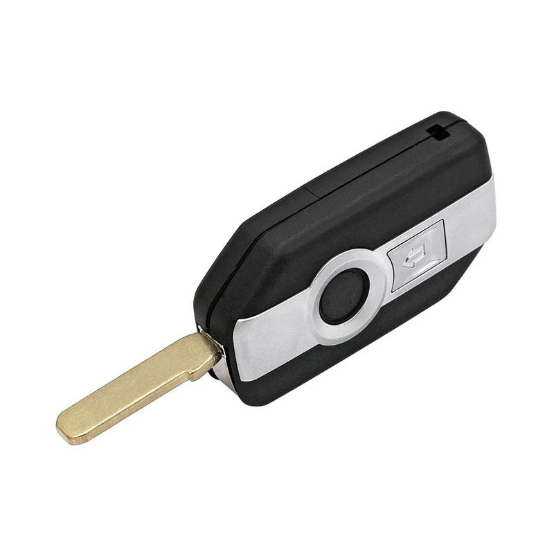 Car Craft Compatible With Bmw Bike R310 G310 R1200gs Adv 750gs K1200s R1200r K1600gtl K1200r R1200rt K1600b F800gs Upgrade Key Cover Case To New Style Car Key Cover Shell With Blade Bm-ks-58