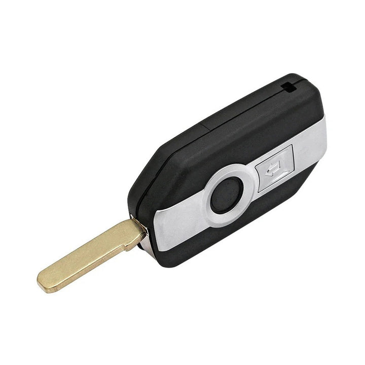 Car Craft Compatible With Bmw Bike R310 G310 R1200gs Adv 750gs K1200s R1200r K1600gtl K1200r R1200rt K1600b F800gs Upgrade Key Cover Case To New Style Car Key Cover Shell With Blade Bm-ks-58