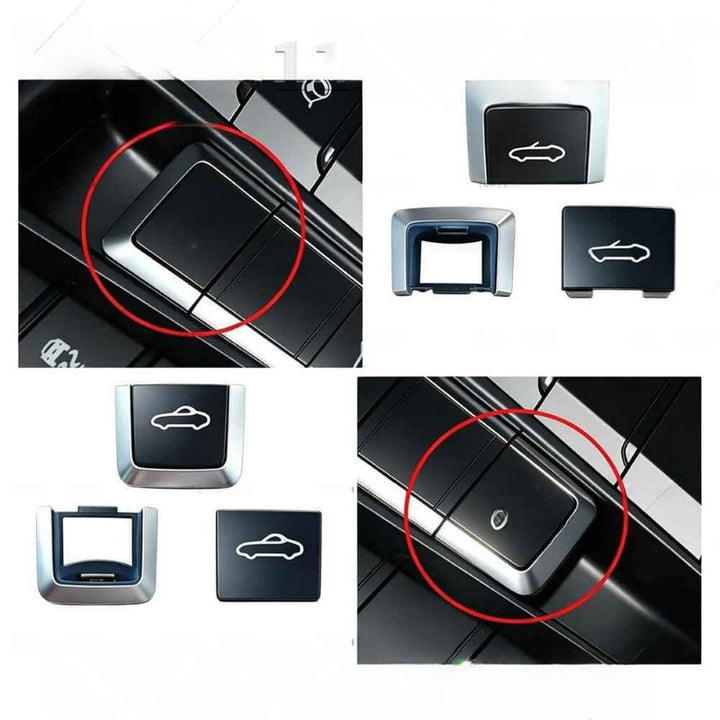 Car Craft Compatible With Porsche 718 2016-2023 911 2012-2018 Boxster 2013-2015 Car Roof Armrest Console Dashboard Ceiling Skylight Button Convertible Switch Button Open - CAR CRAFT INDIA