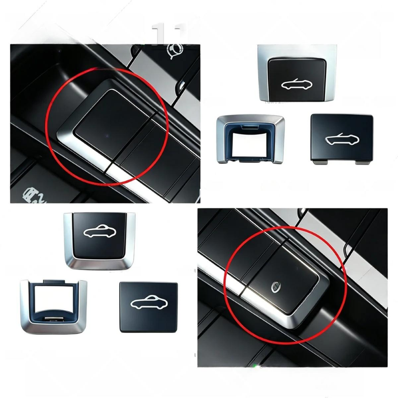 Car Craft Compatible With Porsche 718 2016-2023 911 2012-2018 Boxster 2013-2015 Car Roof Armrest Console Dashboard Ceiling Skylight Button Convertible Switch Button Close - CAR CRAFT INDIA