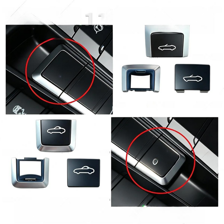 Car Craft Compatible With Porsche 718 2016-2023 911 2012-2018 Boxster 2013-2015 Car Roof Armrest Console Dashboard Ceiling Skylight Button Convertible Switch Button Close - CAR CRAFT INDIA