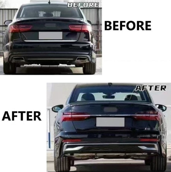 Car Craft Compatible With Audi A6 C7 2011-2018 Upgrade Facelift Convert To A6 C8 Pv 2023 Bodykit Bumper Headlight Taillight Hood Fender CC-6047 - CAR CRAFT INDIA
