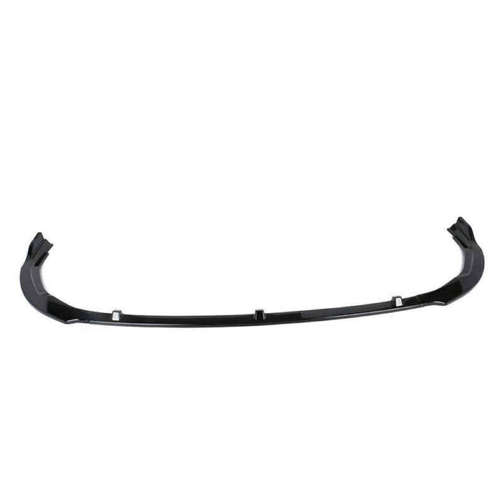 Car Craft Compatible With Toyota Camry 2018-2020 Front Bumper Lip Skirt Trim Glossy Black